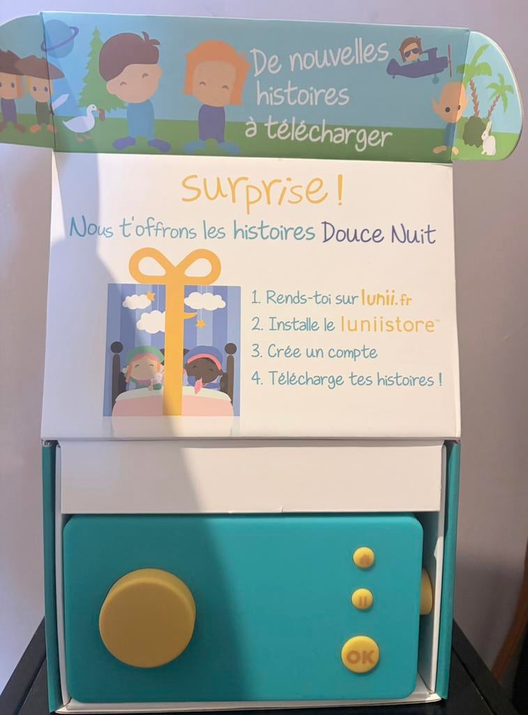 Ma fabrique à histoires, Enlèvement, Neuf, Garçon ou Fille