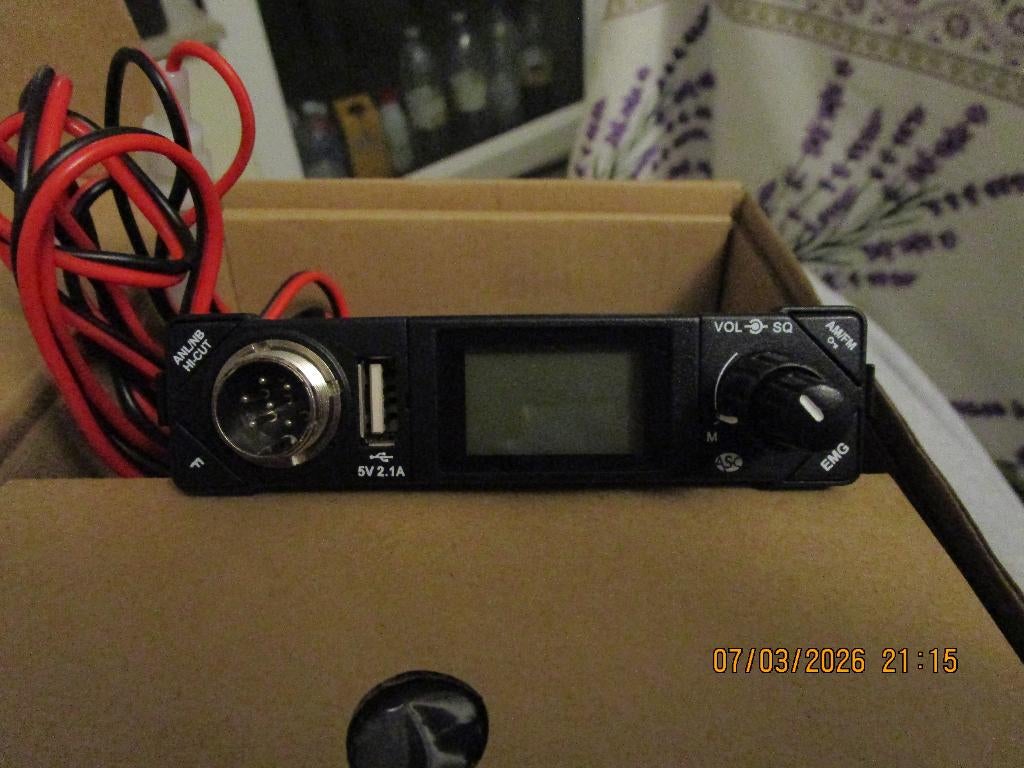 CB 27 MHZ PRESIDENT BILL COMME NEUF, Télécoms, Émetteurs & Récepteurs, Comme neuf, Émetteur et Récepteur, Enlèvement