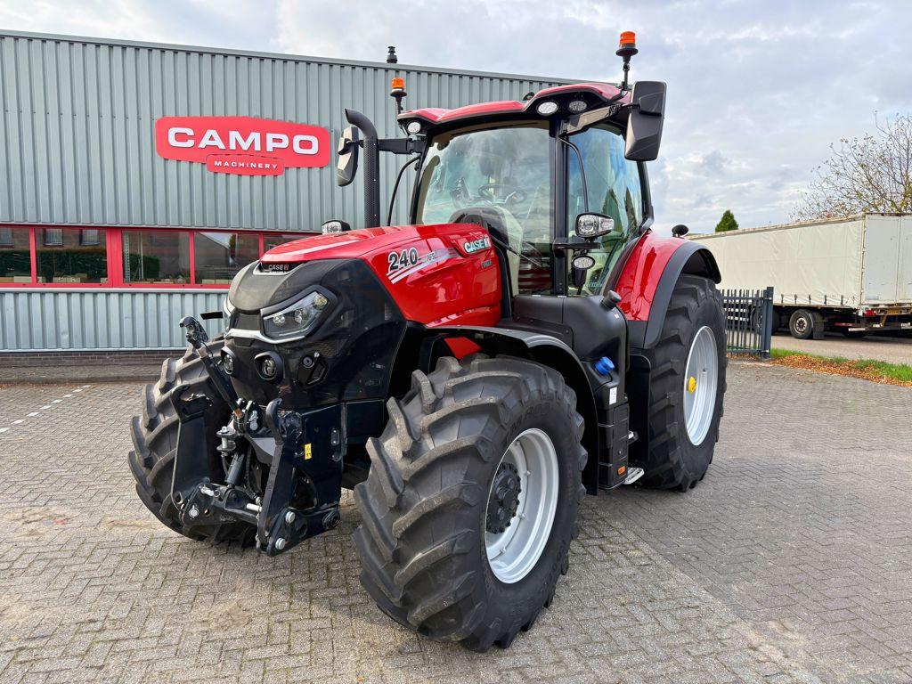 Case IH Puma 240 CVX AFS Connect Stage V, Articles professionnels, Jusqu'à 2500, Case IH, Utilisé, Plus de 160 ch