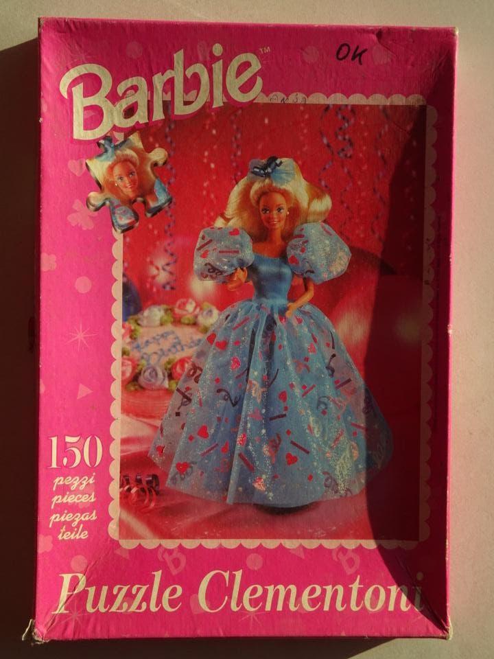 Puzzel Barbie 150 st actie 3 + 1 gratis, Enlèvement ou Envoi, Plus de 50 pièces, Comme neuf, 6 ans ou plus