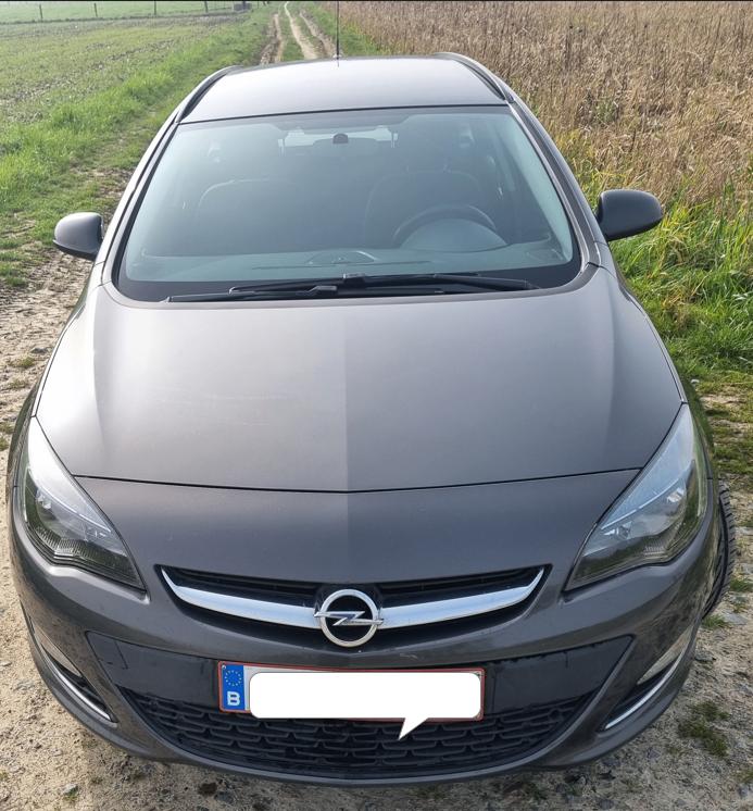 Opel Astra Sports Tourer 1.6D- Bouwjaar 2013, Autos, Opel, Particulier, Astra, ABS, Airbags, Air conditionné, Ordinateur de bord