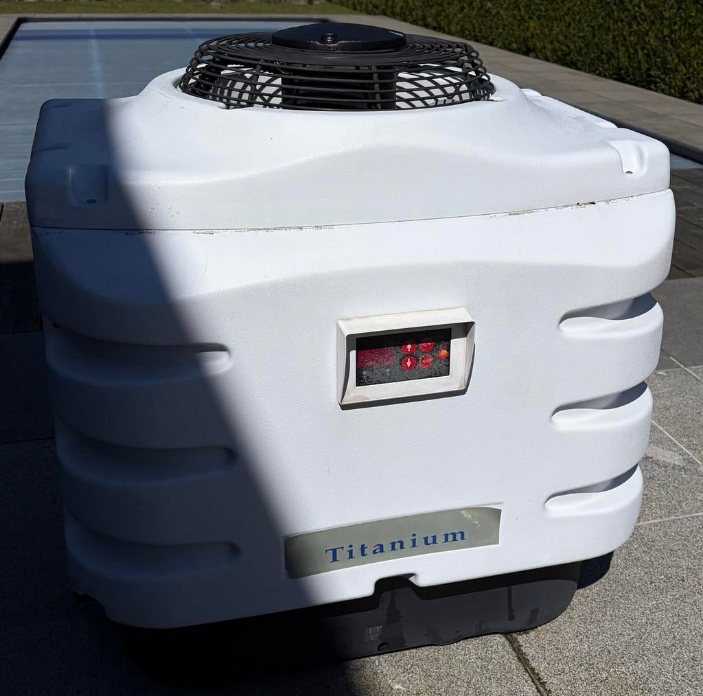 Waterco Electroheat 55 Titanium Warmtepomp - 16 kW, Tuin en Terras, Ophalen, Gebruikt, Verwarming