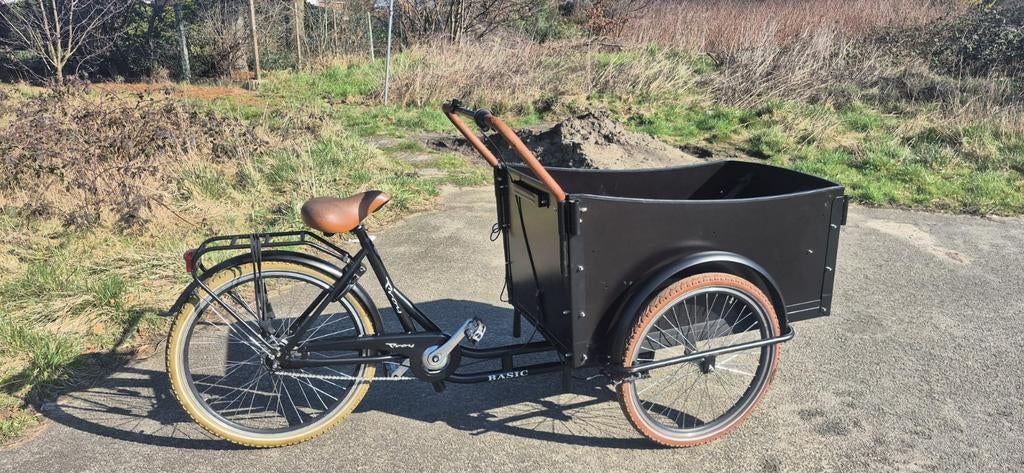 Bakfiets Troy, Ophalen