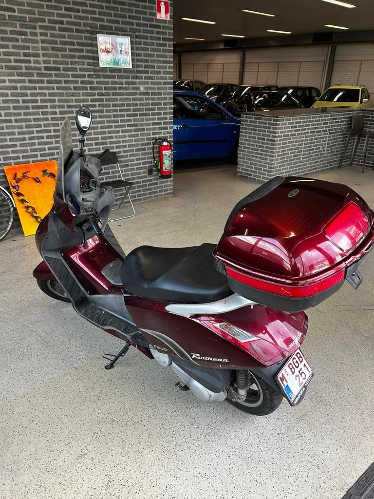 Honda pantheon 125cc, Bedrijf, 125 cc, Toermotor, 11 kW of minder