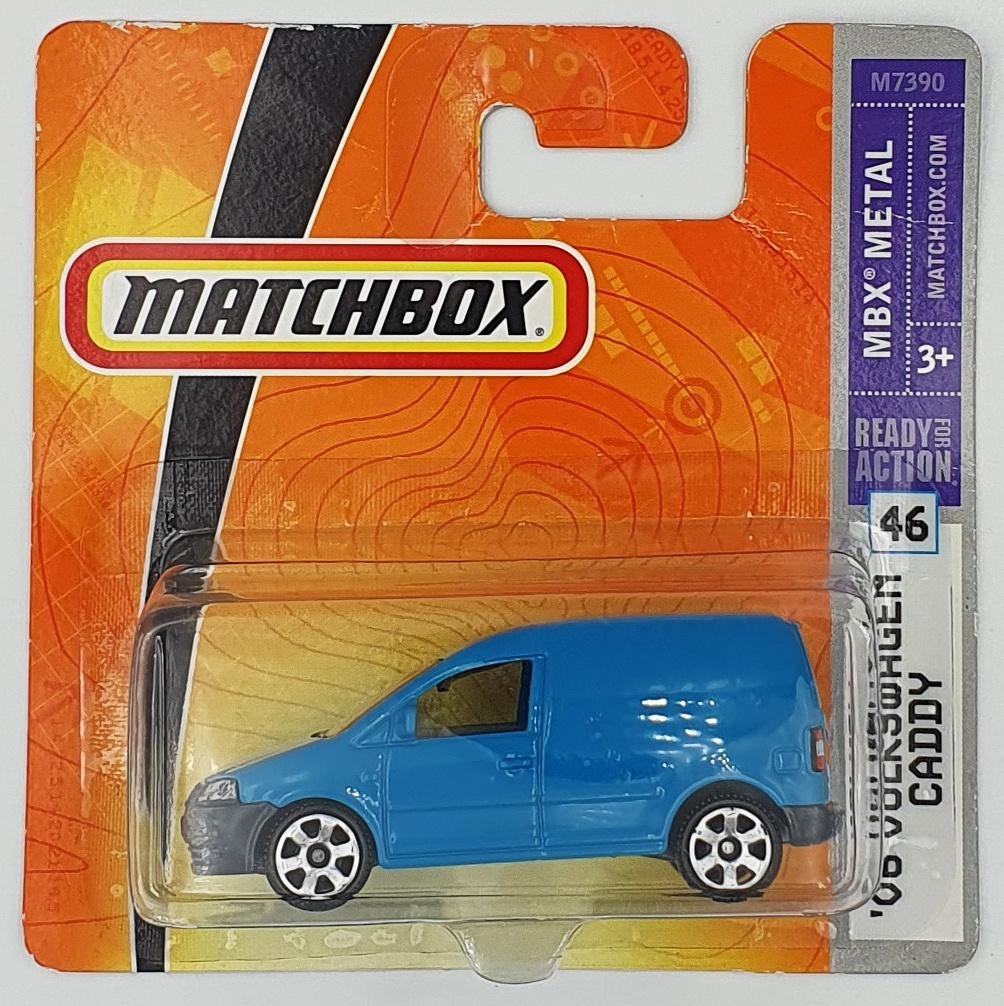 Matchbox - '06 Volkswagen Caddy - 1:64, Hobby & Loisirs créatifs, Voitures miniatures | Échelles Autre, Neuf, Voiture, Envoi