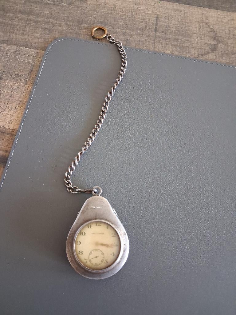 Zakhorloge, Ophalen of Verzenden, Zakhorloge, Met ketting