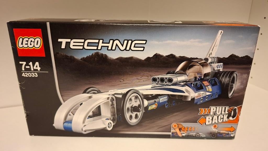 Lego Technic 42033, Ophalen of Verzenden, Nieuw, Lego