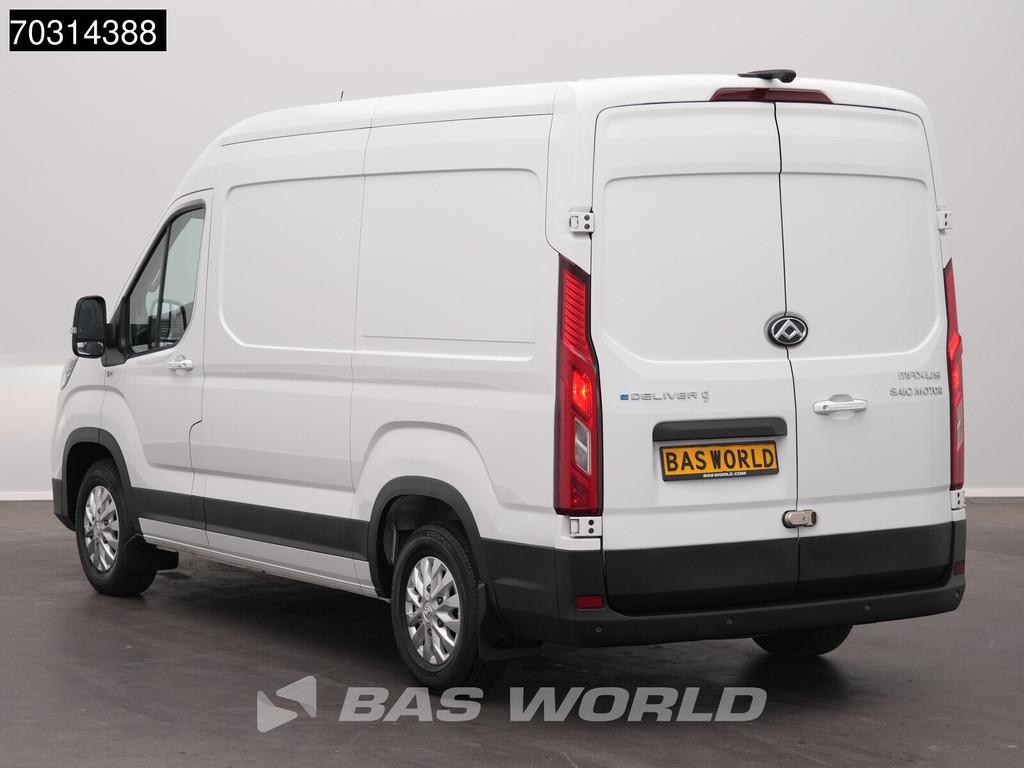 Maxus eDeliver 9 Elektrisch 72kWh 280km WLTP LED Airco Cruis, Auto's, Automaat, Stof, Gebruikt, 750 kg