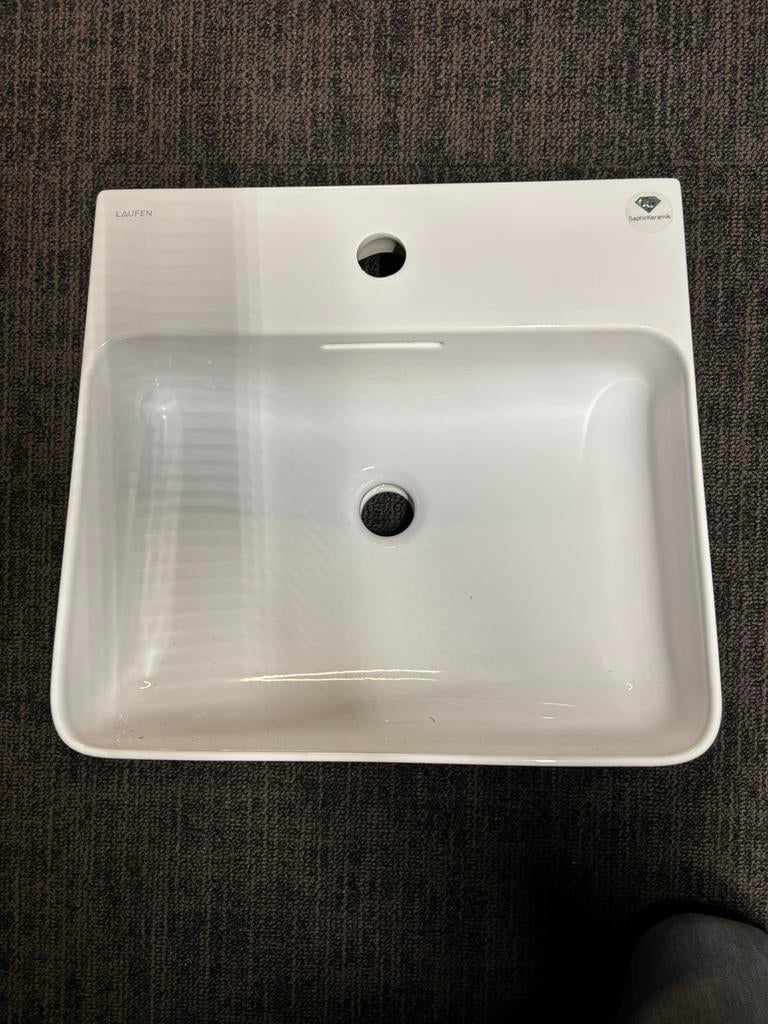 Laufen wastafel Val 45 NIEUW, Huis en Inrichting, Ophalen, Nieuw