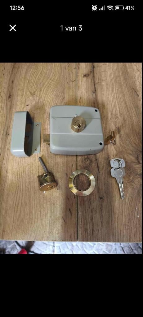 Opbouwslot yale, Bricolage & Construction, Serrurerie de bâtiment & Dispositif de fermeture, Enlèvement