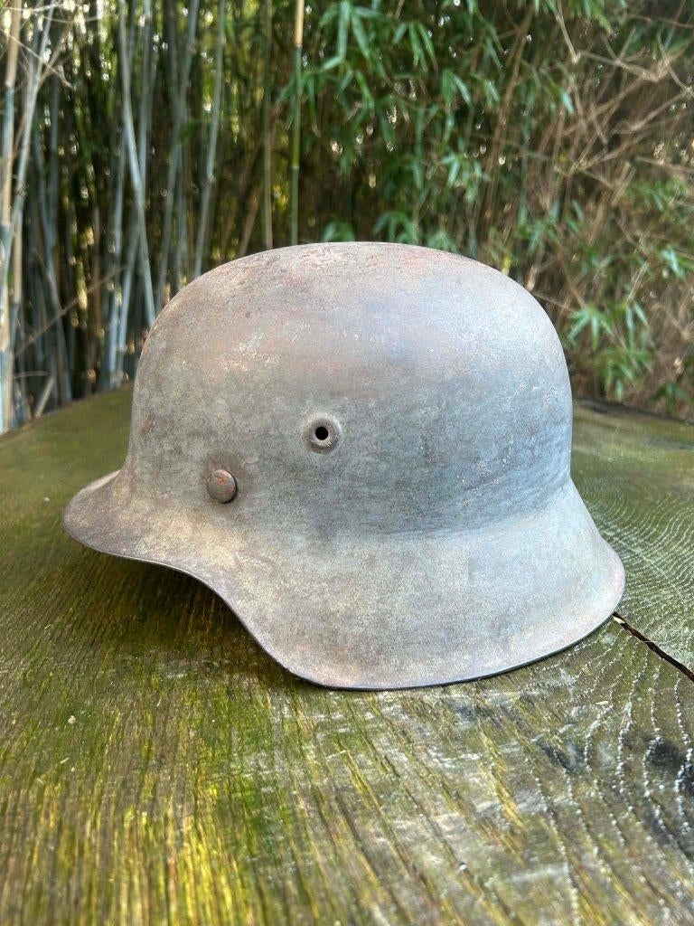 casque allemand ww2 M42, Collections, Objets militaires | Seconde Guerre mondiale, Autres, Enlèvement ou Envoi