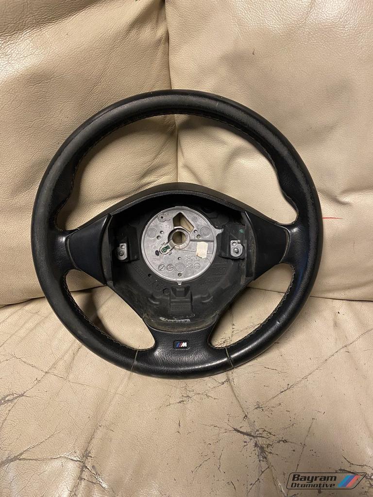 Bmw E36 M3 stuur zwart leder nfl coupe cabrio sedan 3-serie, Autos : Pièces & Accessoires, -, Utilisé, -, Enlèvement ou Envoi