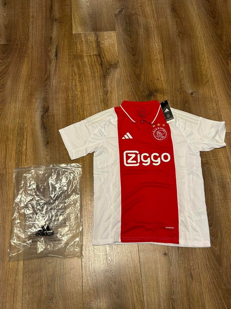 Ajax Voetbal T-Shirt | NIEUW!, Sport en Fitness, Voetbal, Maat M, Ophalen, Nieuw, Shirt