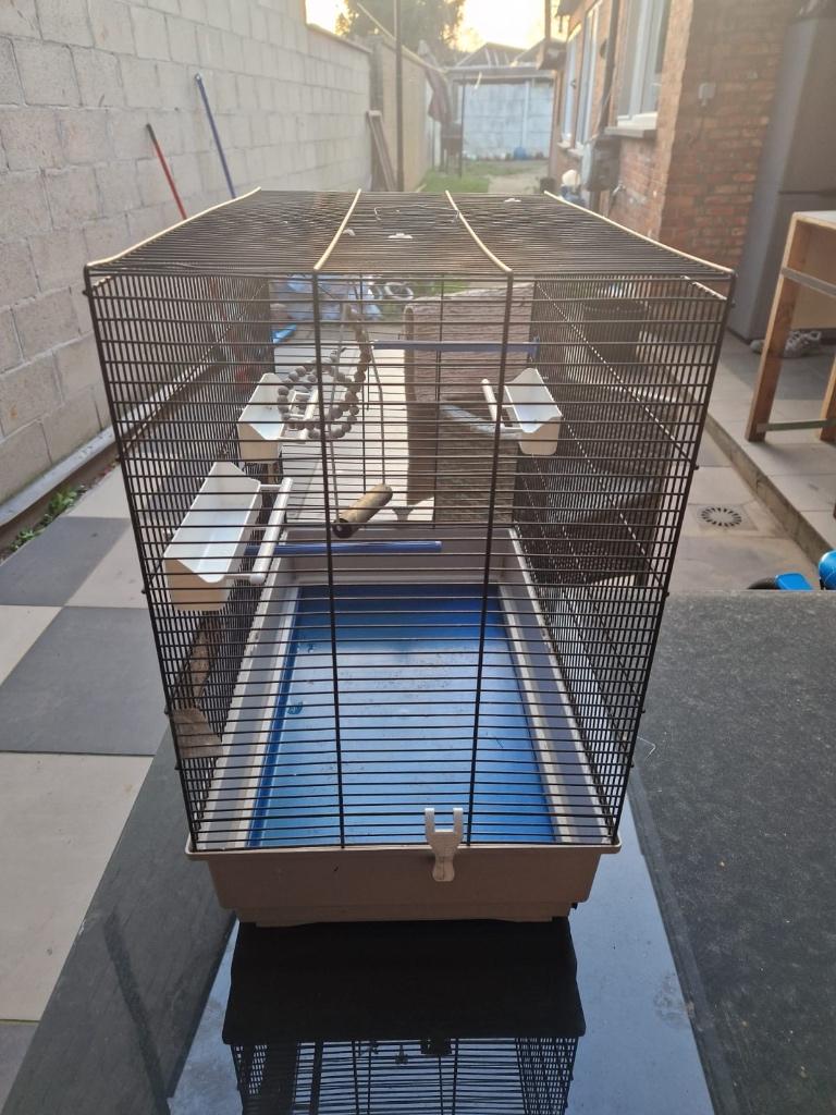 Vogelkooi, Dieren en Toebehoren, Ophalen, Zo goed als nieuw, Vogelkooi