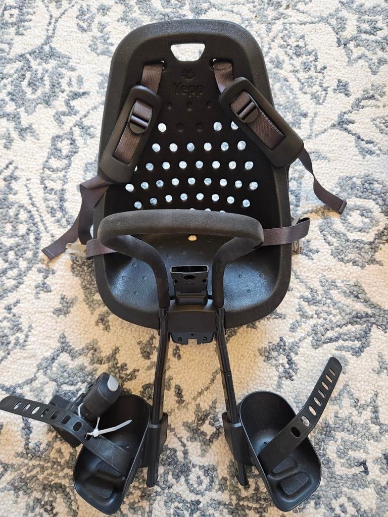 Fietszitje voor - Yepp GMG + inclusief voorscherm, Fietsen en Brommers, Fietsaccessoires | Fietsstoeltjes, Ophalen of Verzenden