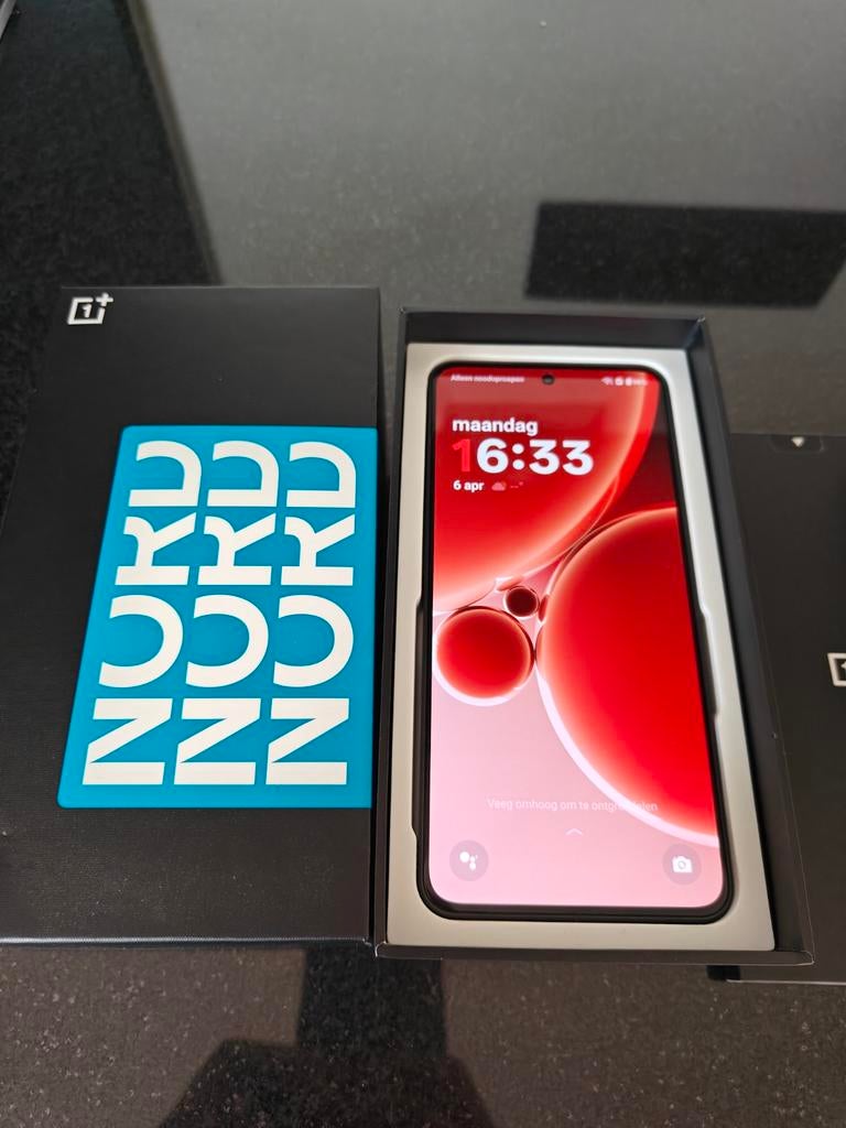 Oneplus Nord 3 5g, Ophalen