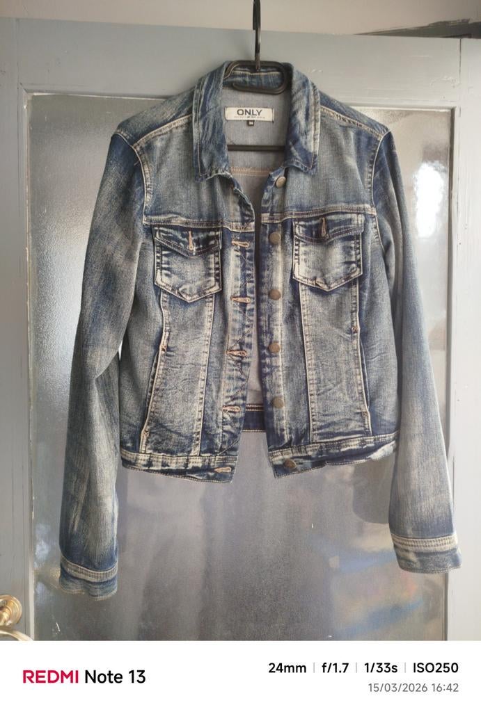 A vendre très belle veste en jeans, Kleding | Dames, Jassen | Zomer, Ophalen