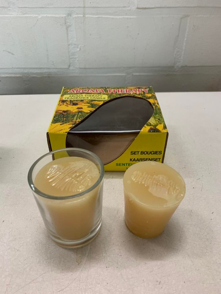 Geurkaarsen, Overige materialen, Overige kleuren, Nieuw, Ophalen of Verzenden