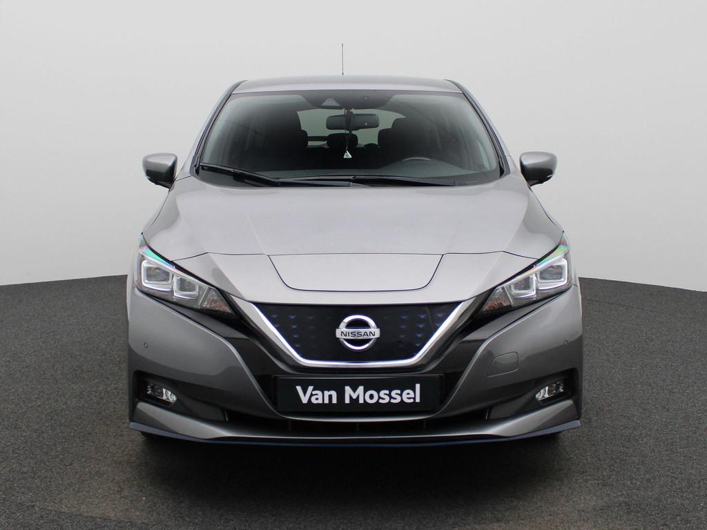 Nissan Leaf N-Connecta 62kWh 360° Camera | PDC V+A | Zetelv, Auto's, Nissan, Stof, Gebruikt, 5 zetels, 5 deurs
