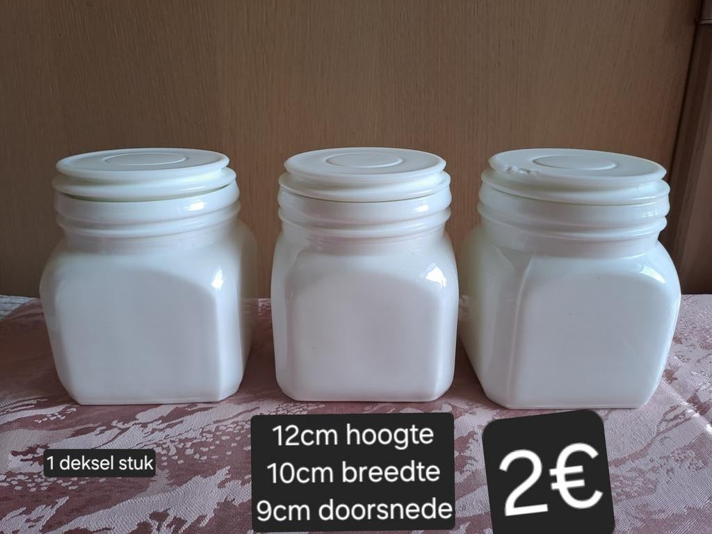 Voorraadpotten, Ophalen