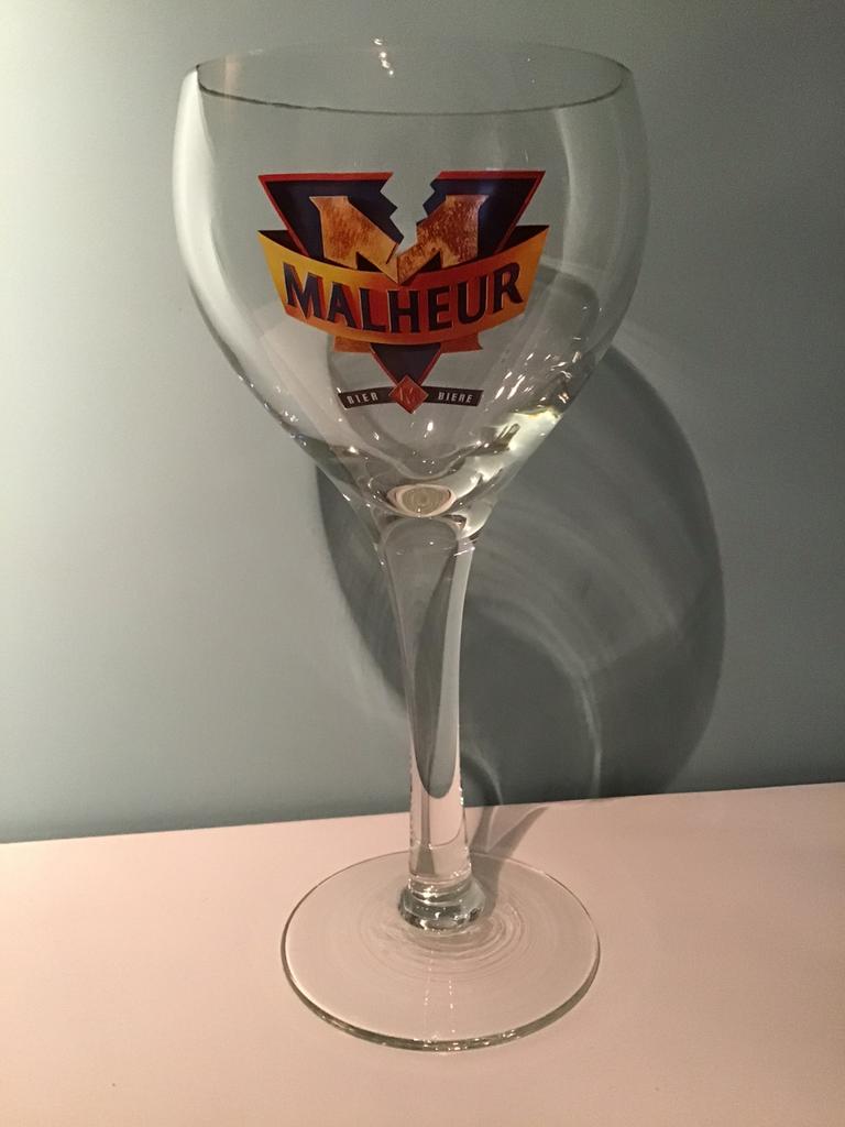 Malheur glas 3l, Ophalen