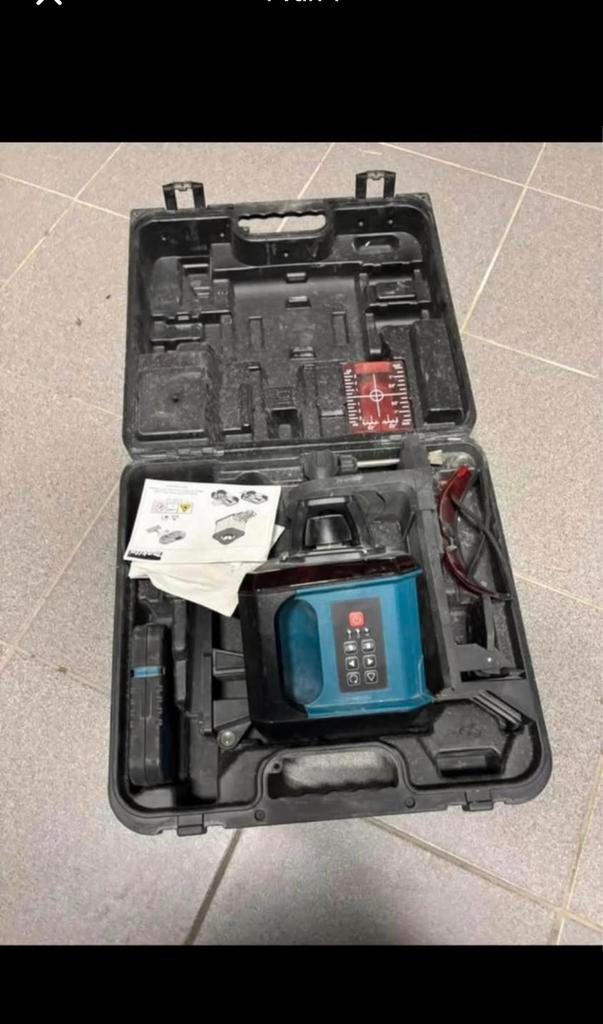 De Makita SKR200Z is een zelfnivellerende rotere laser, Ophalen, Zo goed als nieuw