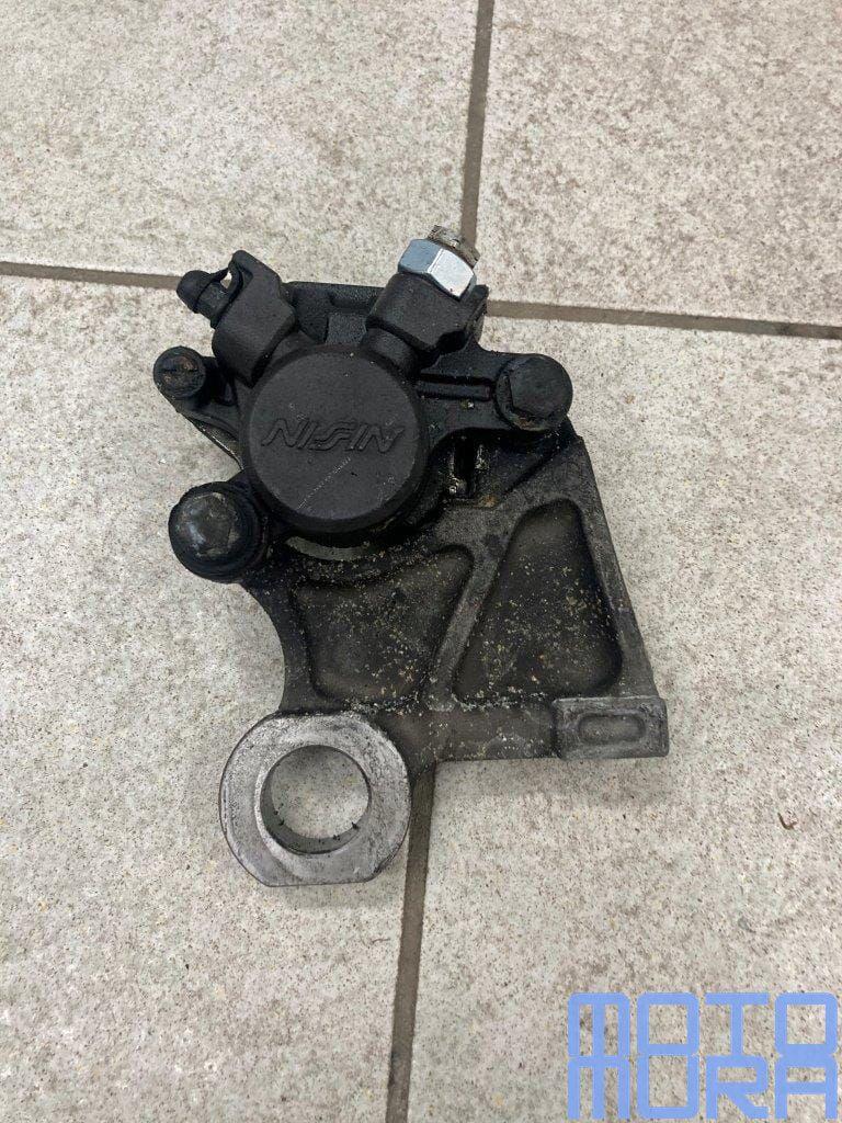 Achter remklauw voor de Yamaha R6 2006 2007 RJ11 achterrem a, Motoren, Gebruikt, -, -, Ophalen of Verzenden