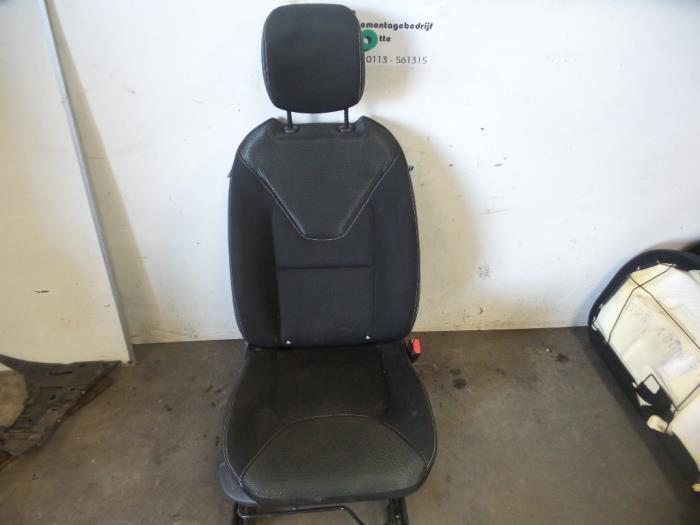Siège droit d'un Renault Clio (Clio 4 12-), Autos : Pièces & Accessoires, Renault, -, 3 mois de garantie, Utilisé