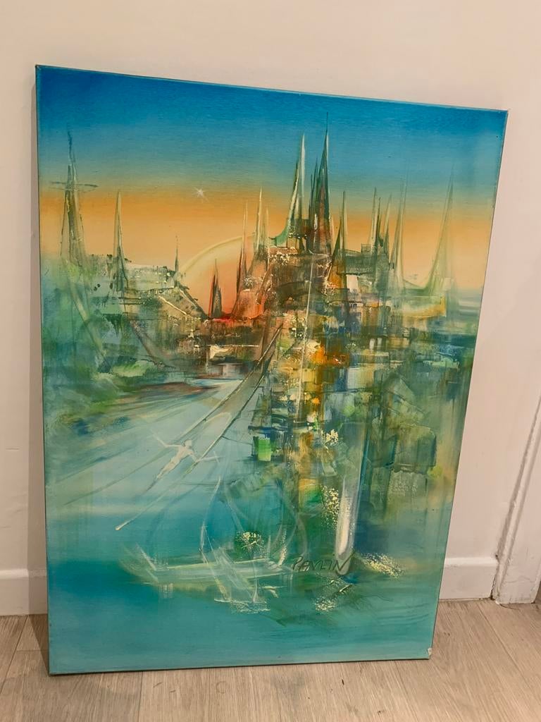 Toile Pavlin, Enlèvement