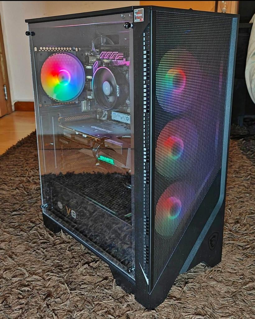 PC GAMER/GAMING, Computers en Software, Desktop Pc's, SSD, Ophalen