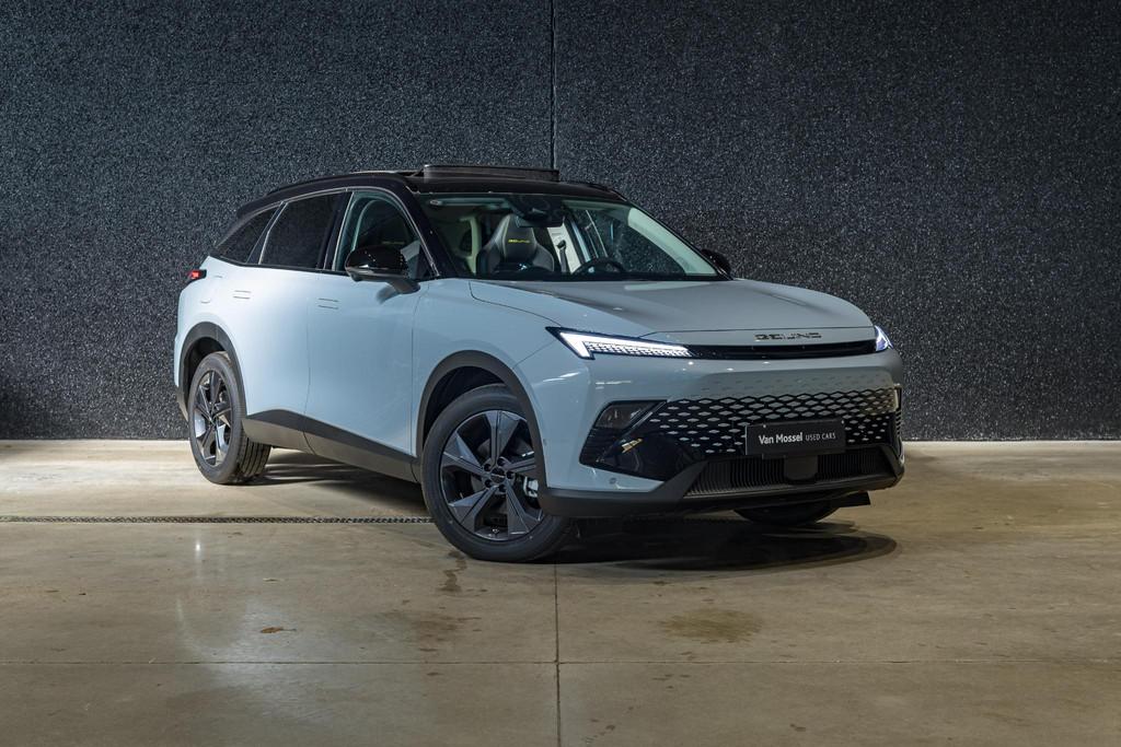 BAIC Beijing X55 1.5T 7-DCT LUXURY - 5j Fabrieksgarantie - F, Auto's, Overige Auto's, Stof, Gebruikt, 4 cilinders, Mistlampen