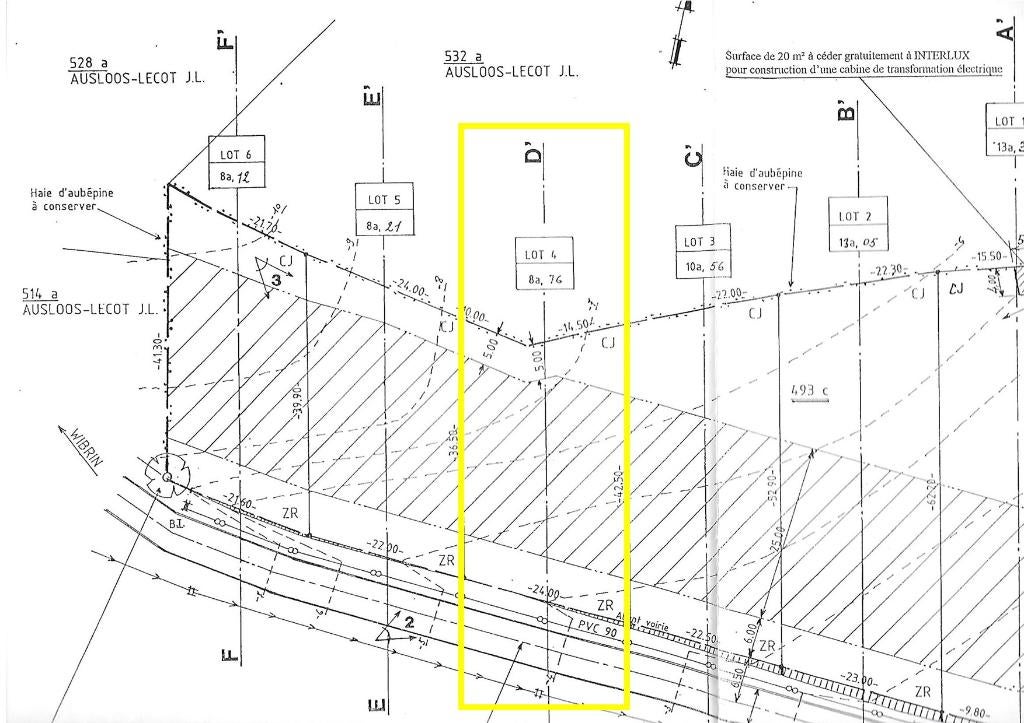 Bouwgrond Te Koop Regio Houffalize (Petite-Mormont), Immo, Houffalize, Verkoop zonder makelaar, 500 tot 1000 m²