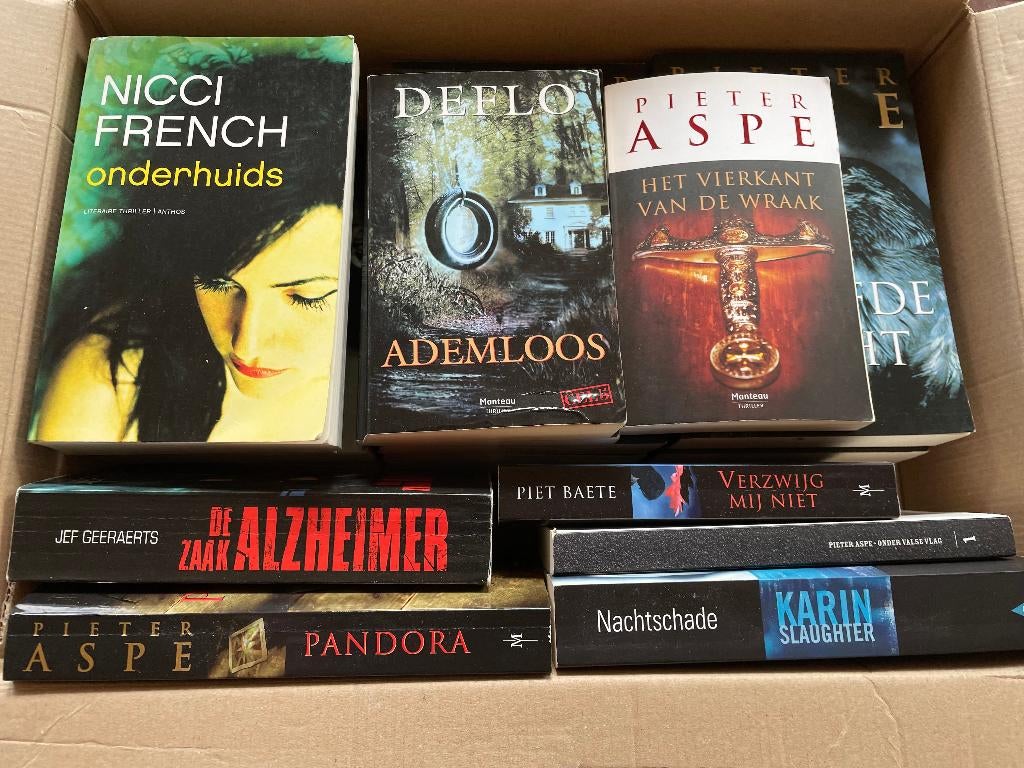 Leesboeken / Roman /Triller (deel 1), Boeken, Romans, Ophalen of Verzenden, Gelezen