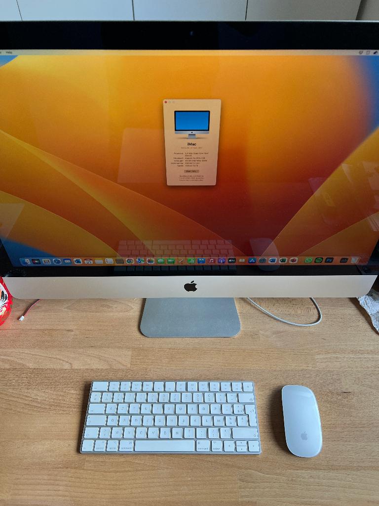 iMAC 27 inch, Informatique & Logiciels, Apple Desktops, HDD, IMac, Comme neuf, 1 TB