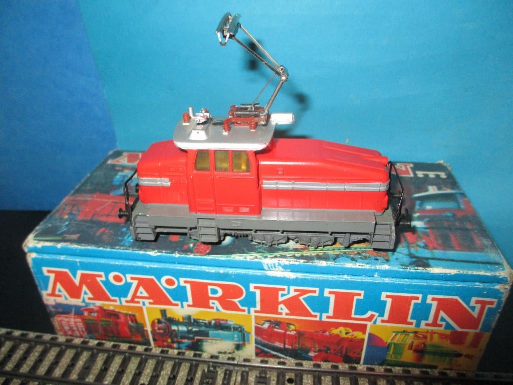 Marklin 3044, Hobby & Loisirs créatifs, Trains miniatures | HO, Enlèvement ou Envoi, Comme neuf, Locomotive, Märklin