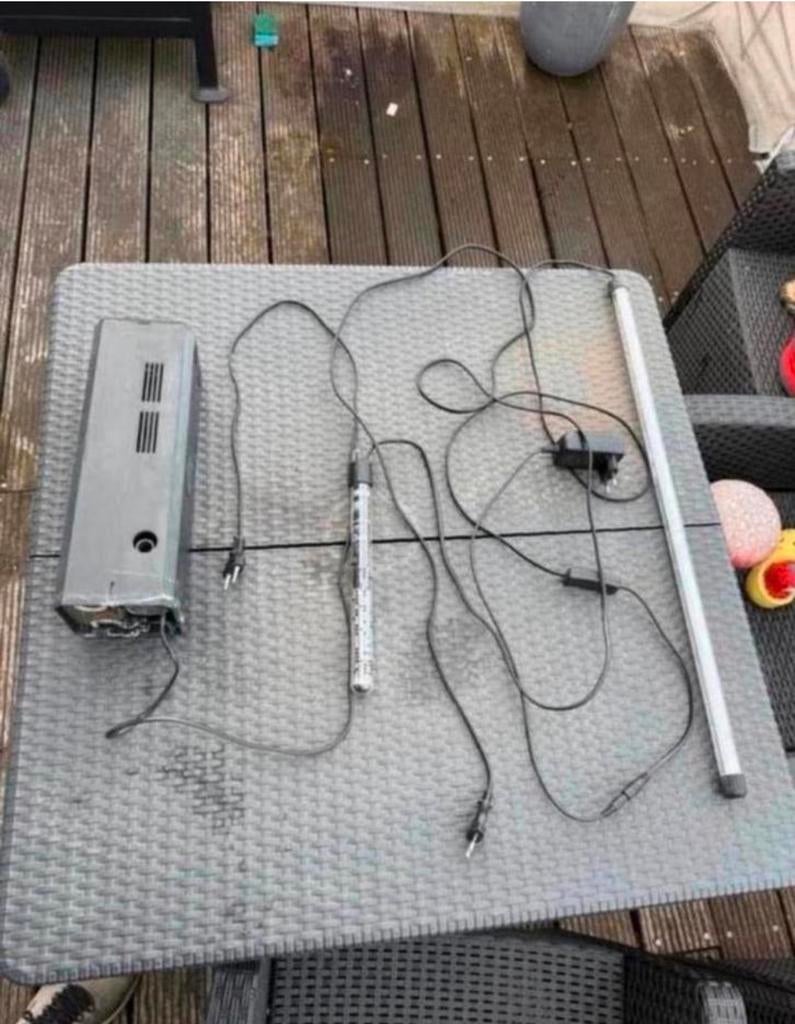 Éclairage LED à filtre de thermostat, Enlèvement, Utilisé