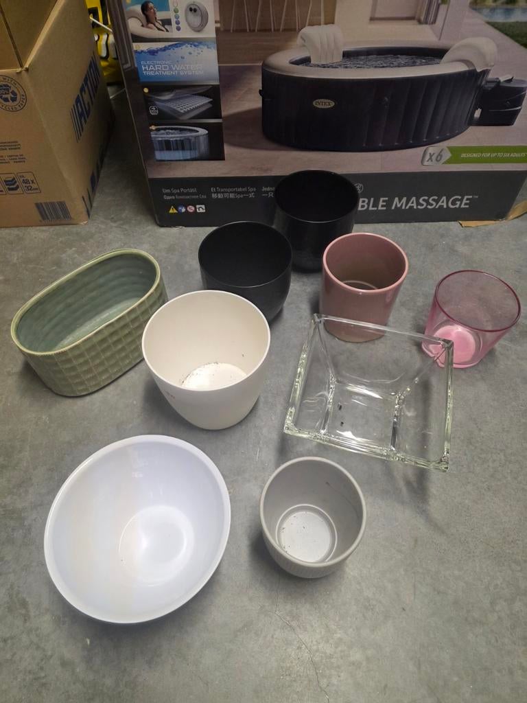 lot van vasen te koop, Antiek en Kunst, Antiek | Vazen, Ophalen of Verzenden