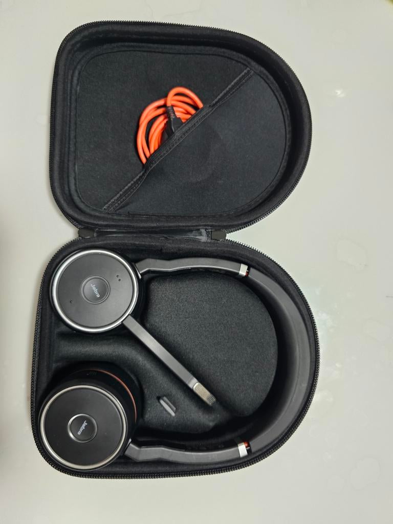 Casque Bluetooth Jabra Evolve 75, Enlèvement, Bluetooth