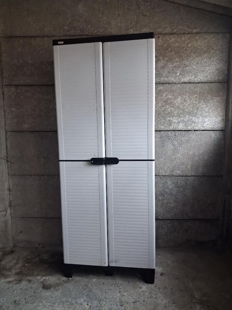 Alibert kast, Ophalen, Gebruikt