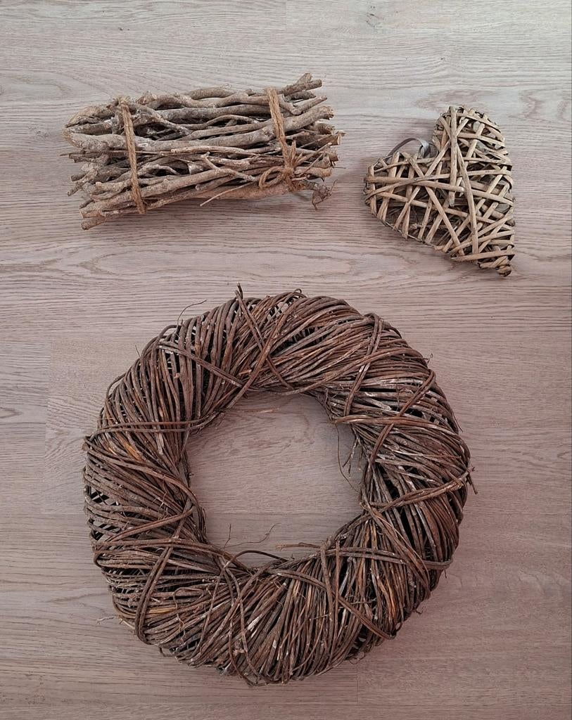 Decoratie, Huis en Inrichting, Woonaccessoires | Kransen, Ophalen of Verzenden