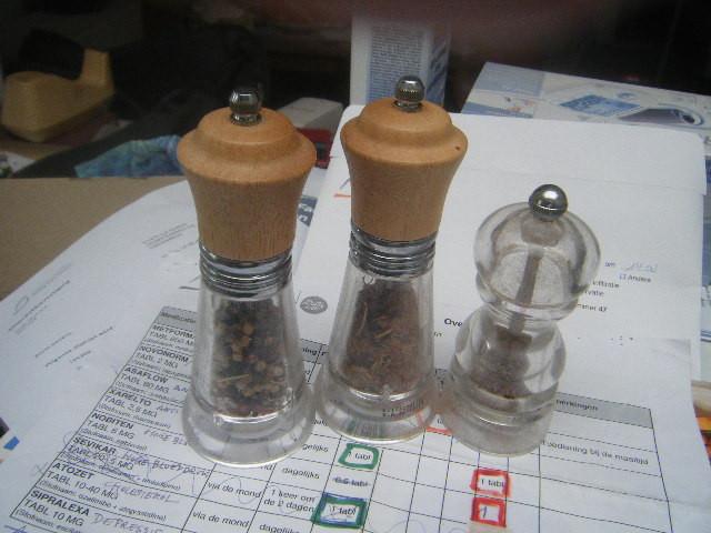 Gratis pepermolens op te halen, Enlèvement, Comme neuf