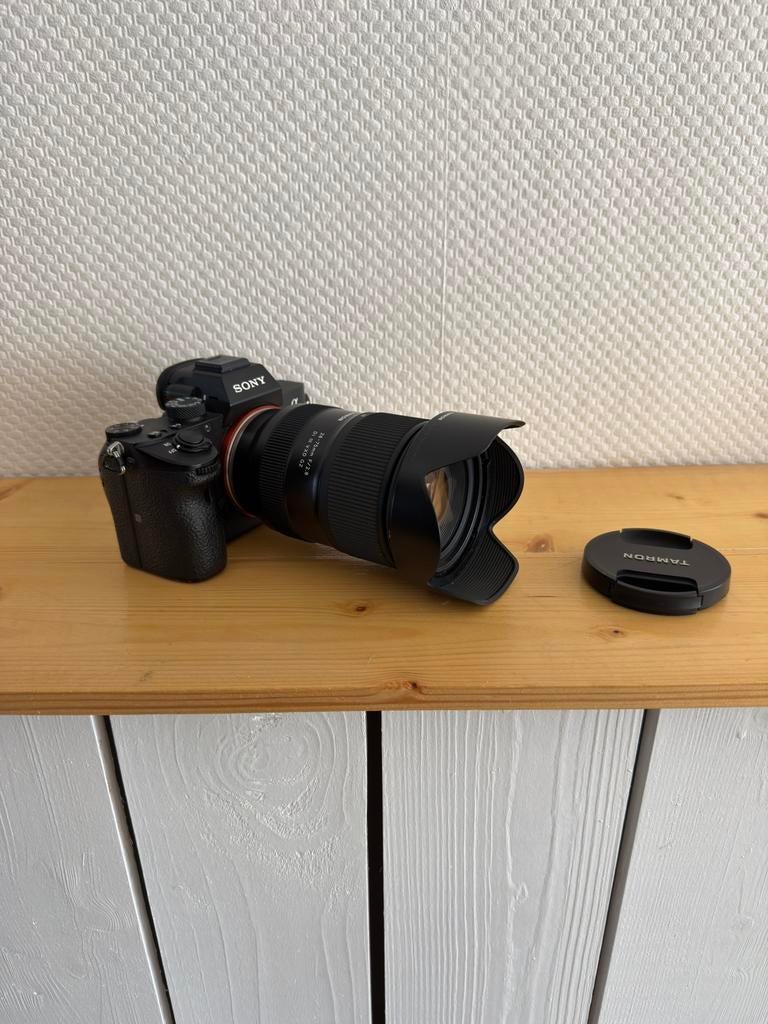 Sony A7 III + Tamron 28-75mm G2 (Garantie 2028 + Facture), Audio, Tv en Foto, Fotocamera's Digitaal, Ophalen, Zo goed als nieuw