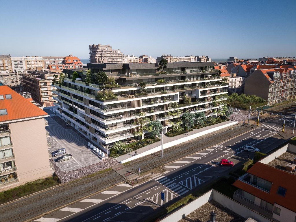 appartementen Nieuwpoort-Bad TE HUUR, Immo, Appartements & Studios à louer, Province de Flandre-Occidentale, 50 m² ou plus