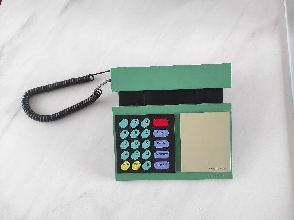 Téléphone filaire Bang & Olufsen beocom vintage retro, Enlèvement, Utilisé