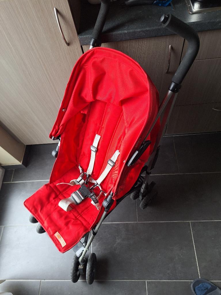 Buggy rouge Koelstra, Enfants & Bébés, Buggys, Enlèvement ou Envoi, Utilisé, Koelstra