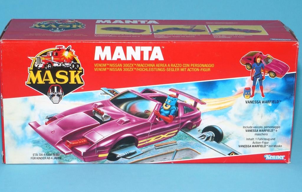 Gezocht Mask Kenner Manta met doos, Ophalen of Verzenden