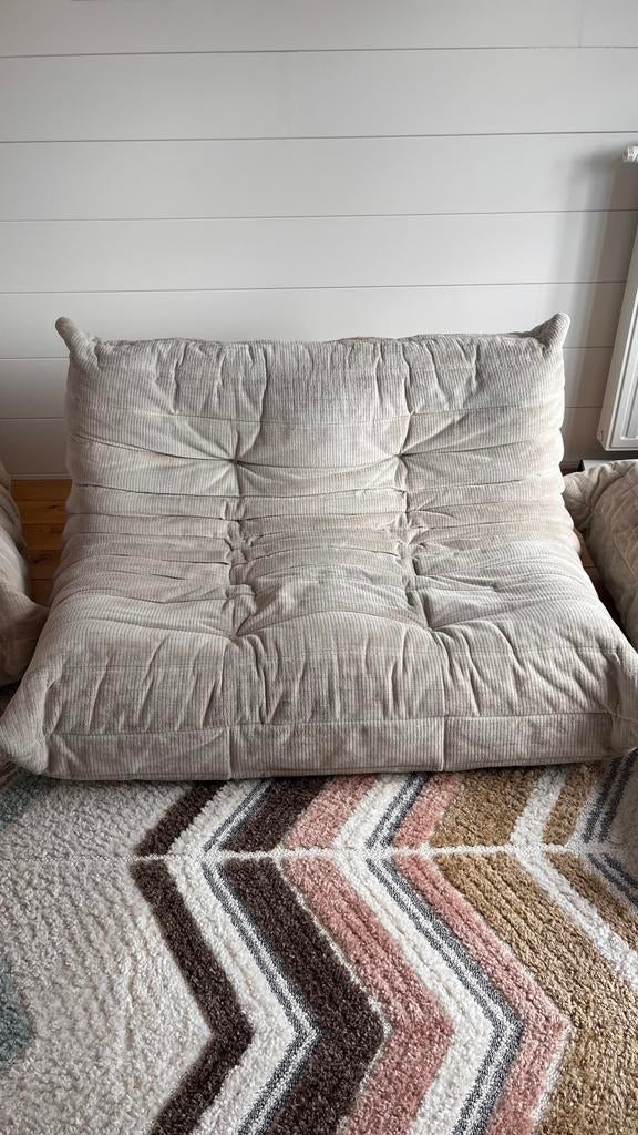Canapé Togo 2 places Ligne Roset – Michel Ducaroy, Enlèvement, Utilisé