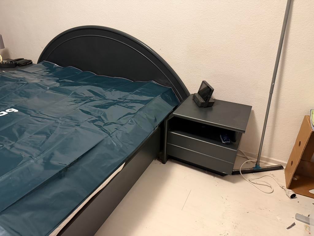 Chambre a coucher complete., Maison & Meubles, Enlèvement, Utilisé, Deux personnes