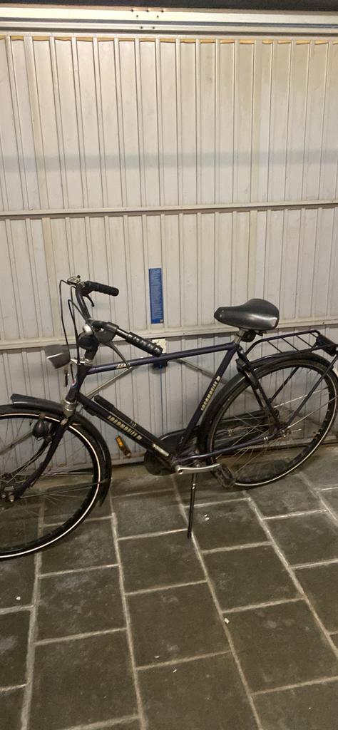 Herenfiets, Versnellingen, Zo goed als nieuw, 53 tot 57 cm, Ophalen
