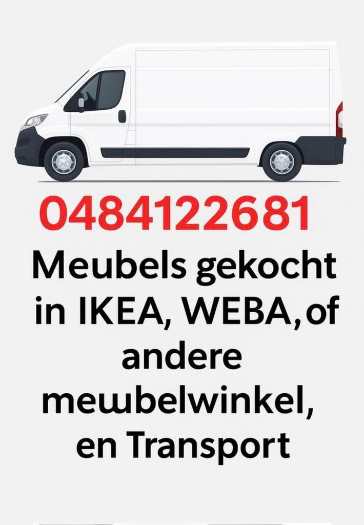 Verhuizen & transport bestelwagen
